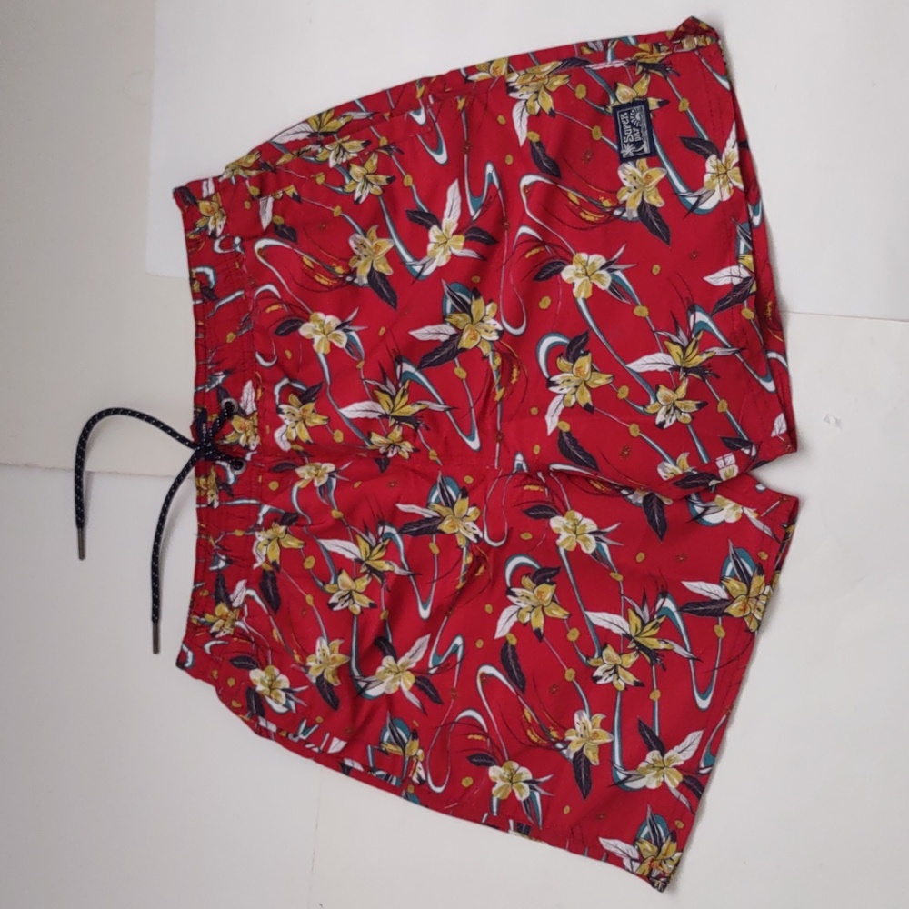 BRAND NEW SUPER DRY VINTAGE HAWAIIAN SWIMSHORT